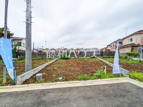 3号地　現地写真　【八王子市大和田町３丁目】