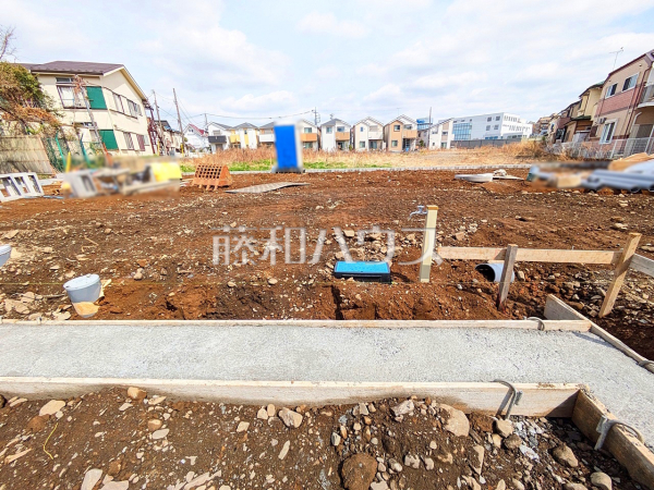 3号地　現地写真　【八王子市大和田町３丁目】