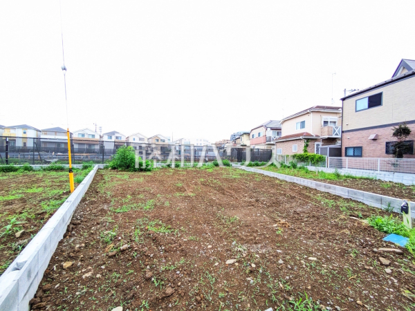 3号地　現地写真　【八王子市大和田町３丁目】