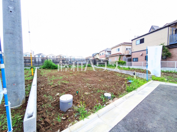 3号地　現地写真　【八王子市大和田町３丁目】