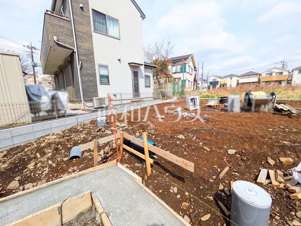 4号地　現地写真　【八王子市大和田町３丁目】