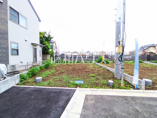 4号地　現地写真　【八王子市大和田町３丁目】