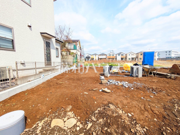 4号地　現地写真　【八王子市大和田町３丁目】