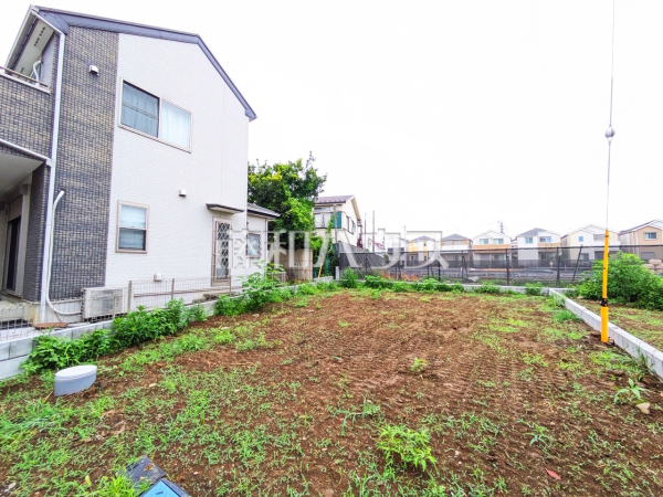 4号地　現地写真　【八王子市大和田町３丁目】