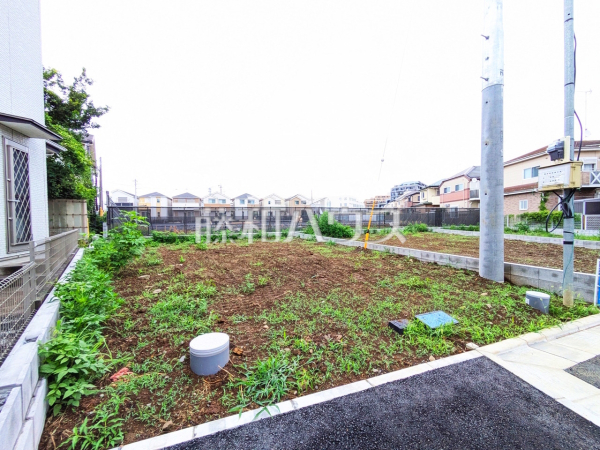 4号地　現地写真　【八王子市大和田町３丁目】