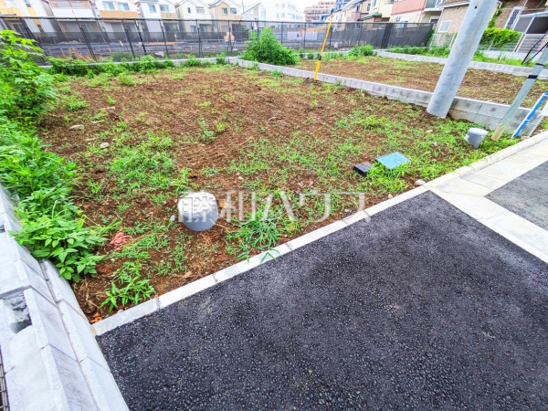4号地　現地写真　【八王子市大和田町３丁目】