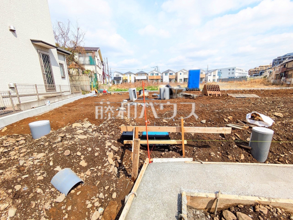4号地　現地写真　【八王子市大和田町３丁目】