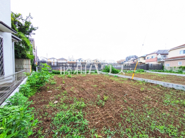 4号地　現地写真　【八王子市大和田町３丁目】