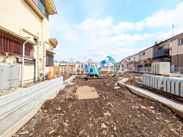 4号地　現地写真　【八王子市大和田町３丁目】