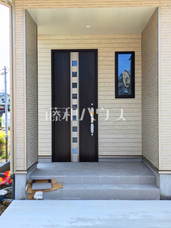 3号棟　玄関　【八王子市石川町】
