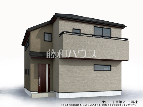 東久留米市小山3丁目　全1棟　新築分譲住宅物件画像