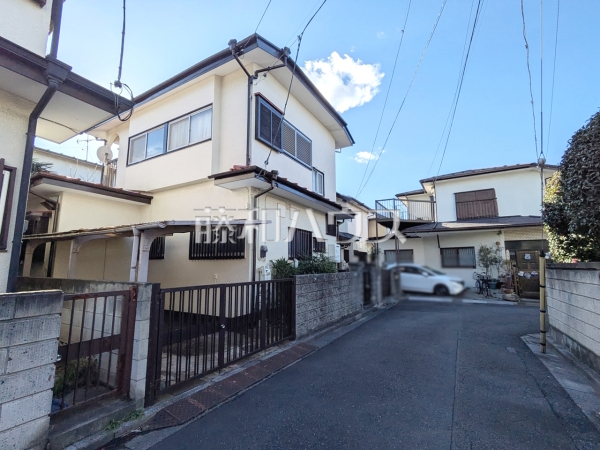 接道状況および現場風景　【練馬区大泉学園町８丁目】