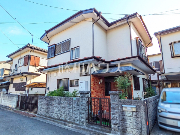 現地写真（現況：古屋有り）　【練馬区大泉学園町８丁目】