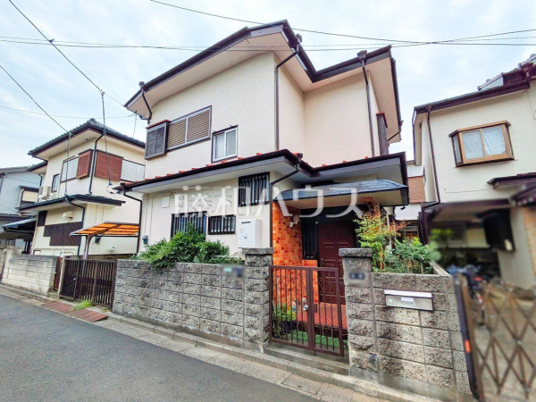 現地写真（現況：古屋有り）　【練馬区大泉学園町８丁目】