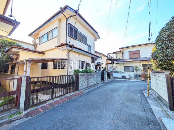 現地写真　【練馬区大泉学園町８丁目】