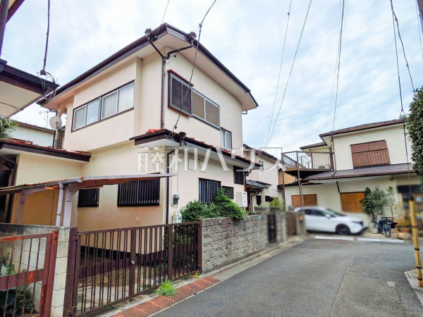 接道状況および現場風景　【練馬区大泉学園町８丁目】