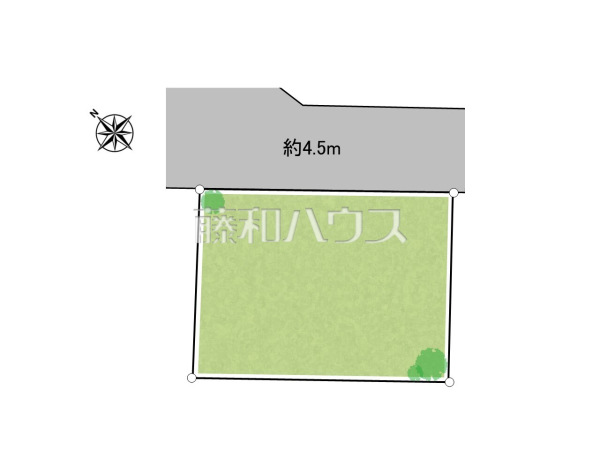 全体区画図　【練馬区大泉学園町８丁目】