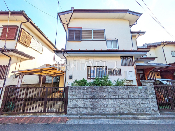 現地写真（現況：古屋有り）　【練馬区大泉学園町８丁目】