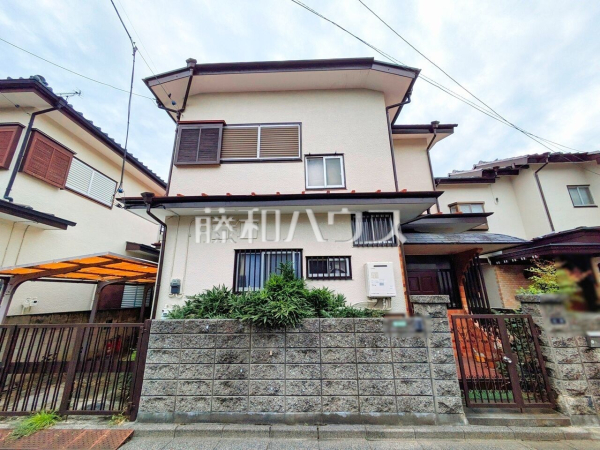 現地写真（現況：古屋有り）【練馬区大泉学園町８丁目】