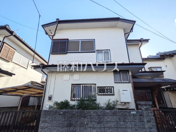 現地写真（現況：古屋有り）　【練馬区大泉学園町８丁目】