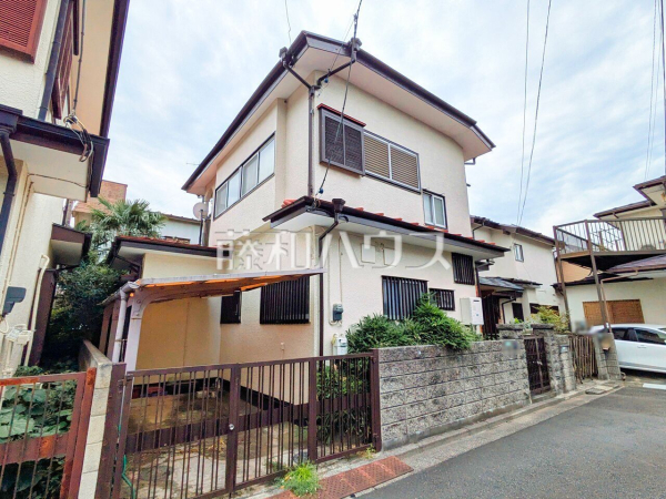 現地写真（現況：古屋有り）【練馬区大泉学園町８丁目】