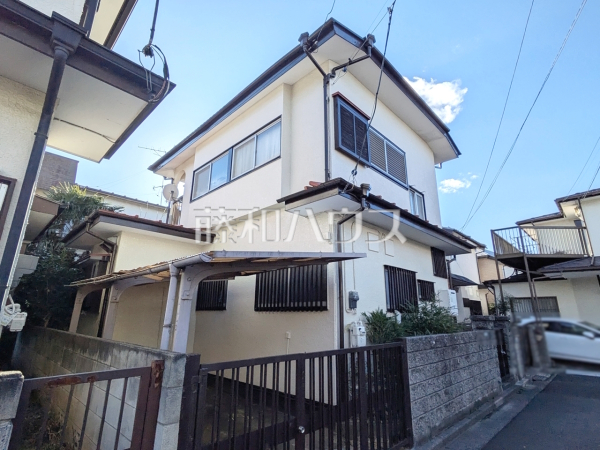 現地写真（現況：古屋有り）　【練馬区大泉学園町８丁目】
