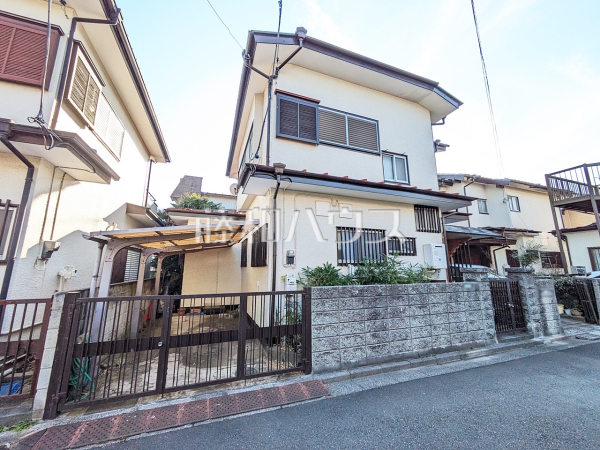 現地写真（現況：古屋有り）　【練馬区大泉学園町８丁目】