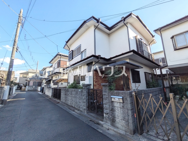 接道状況および現場風景　【練馬区大泉学園町８丁目】