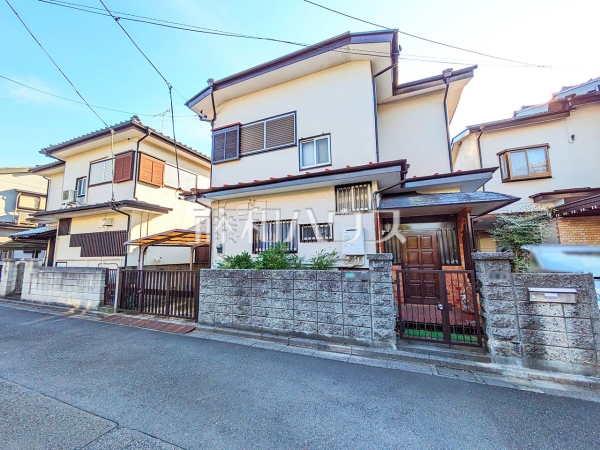 現地写真（現況：古屋有り）　【練馬区大泉学園町８丁目】