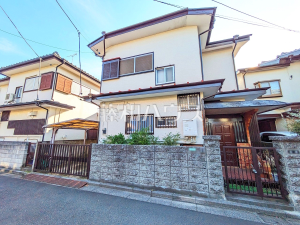 現地写真（現況：古屋有り）　【練馬区大泉学園町８丁目】