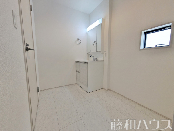 1号棟　洗面室　【名古屋市守山区桔梗平３丁目】