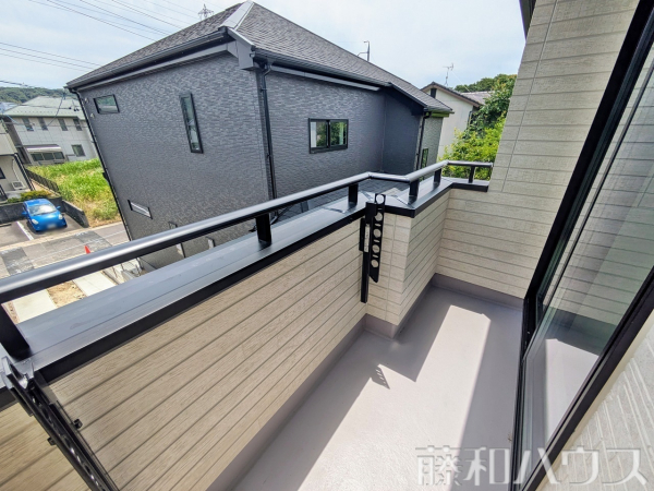 2号棟　バルコニー　【名古屋市守山区桔梗平３丁目】
