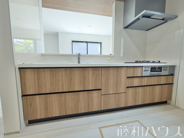 2号棟　キッチン　【名古屋市守山区桔梗平３丁目】