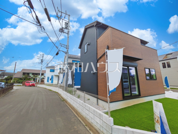 接道状況および現場風景　【日野市百草】