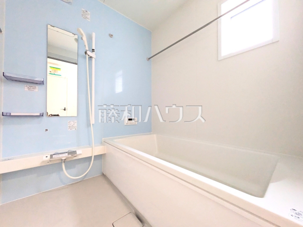 2号棟　浴室　【日野市百草】清潔感あふれるバスルームです　