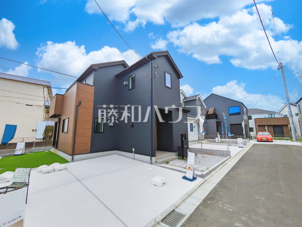 3号棟　外観　【日野市百草】いつでもご内覧いただけます！ぜひ実物をご覧いただきたく思います。喜んでご案内いたしますのでお気軽にお問合せ下さい。　
