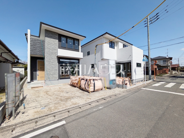 接道状況および現場風景　【福岡市早良区四箇１丁目】
