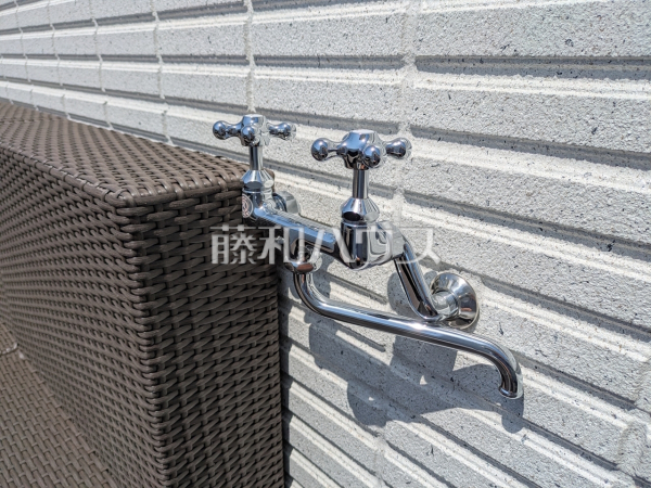 2号棟　屋上テラス水栓　【世田谷区北烏山８丁目】