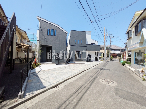 現場風景　【世田谷区北烏山８丁目】