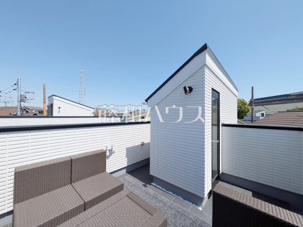2号棟　屋上テラス　【世田谷区北烏山８丁目】