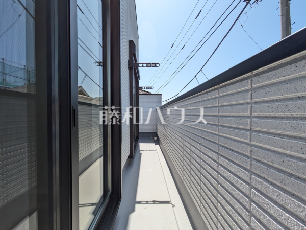 2号棟　バルコニー　【世田谷区北烏山８丁目】