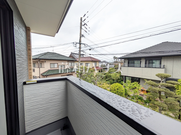 1号棟　バルコニー　【福岡市早良区四箇１丁目】