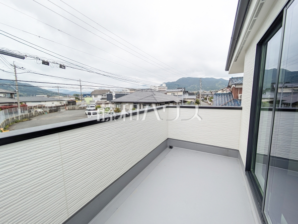 1号棟　バルコニー　【福岡市早良区四箇１丁目】