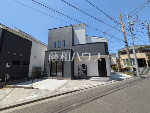 1号棟　外観　【世田谷区北烏山８丁目】