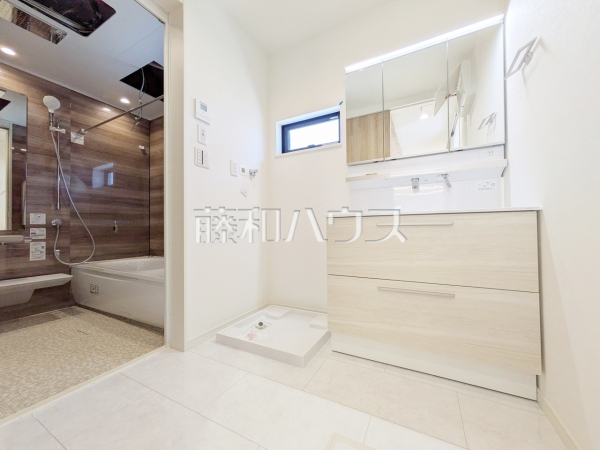 1号棟　洗面室　【世田谷区北烏山８丁目】