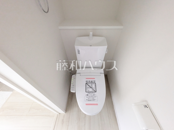 2号棟　トイレ　【福岡市早良区四箇１丁目】