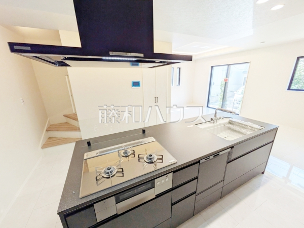 2号棟　キッチン　【世田谷区北烏山８丁目】