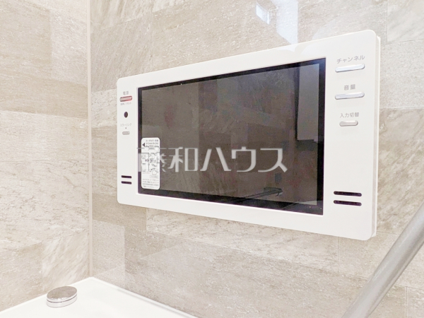2号棟　浴室TV　【世田谷区北烏山８丁目】