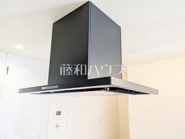 2号棟　レンジフード　【世田谷区北烏山８丁目】