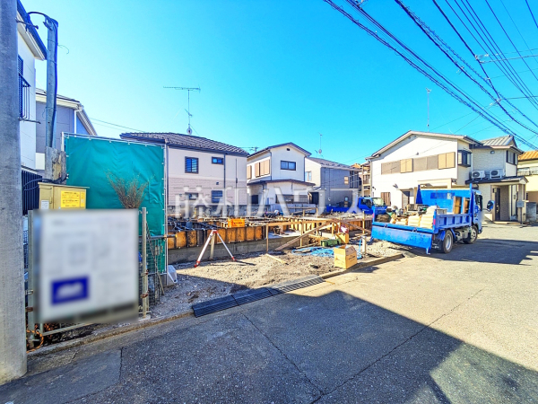 府中市新町2丁目　全2棟　新築分譲住宅物件画像